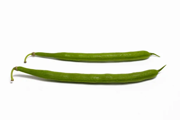 Organic Green Beans — Stock Photo, Image