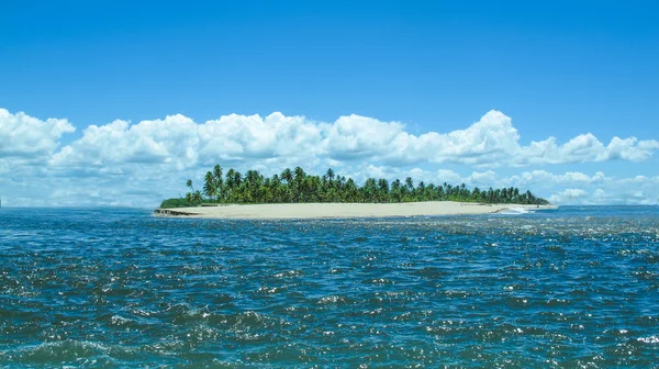 Ver uma ilha — Fotografia de Stock