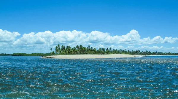 Island of morro de sao paulo — Stock Photo, Image