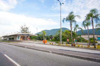 BRT istasyonu Rio