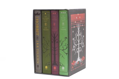 Rio de Janeiro, Brezilya - 02 Nisan 2016. Hobbit