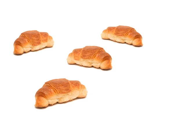 Färska franska croissant — Stockfoto