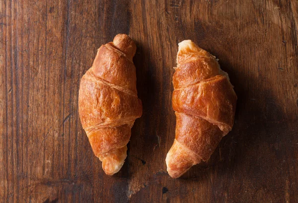 Fresh French Croissant — Stock Photo, Image