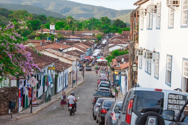 Pirenopolis, Brazilië - 8 juni 2012 — Stockfoto