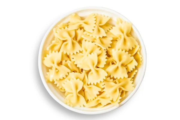 Farfalle na tigela — Fotografia de Stock