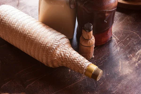 Бразильская бутылка Качаки — стоковое фото