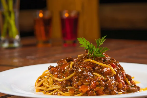 Pasta tradizionale bolognese — Foto Stock