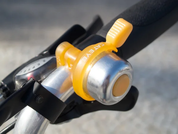 Modern Bicycle bell — Stock Photo, Image