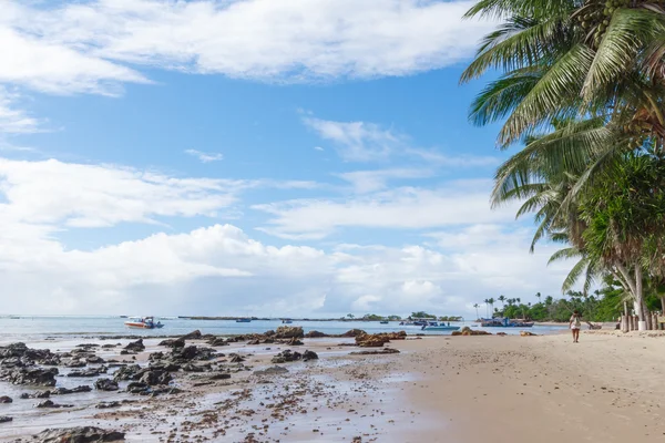 Spiaggia di morro de sao paulo — Foto Stock