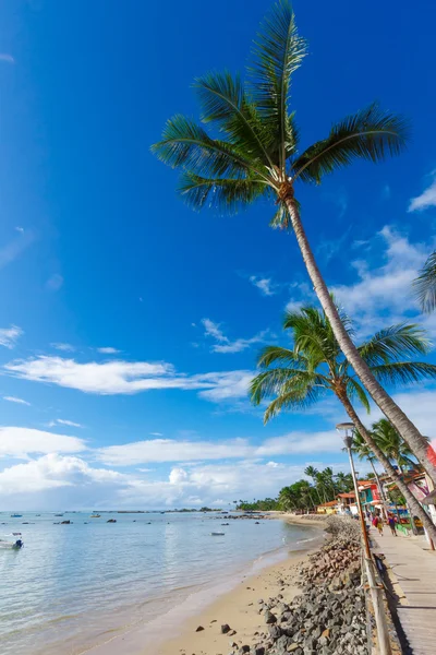 Spiaggia di morro de sao paulo — Foto Stock