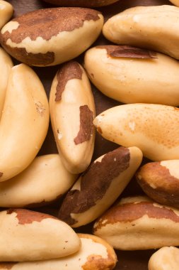 Castanha yakın çekim yapmak Para