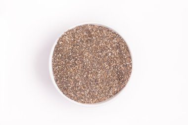 Chia tohum bir kasenin içine