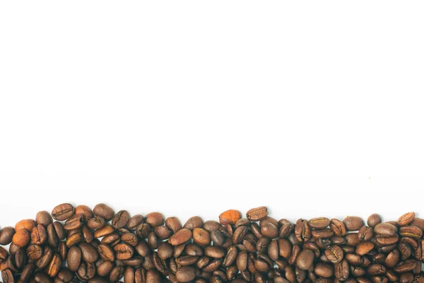 Marco de granos de café. Coffea arabica — Foto de Stock