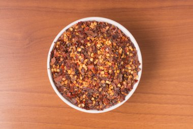 Calabrian biber. Kuru biber 