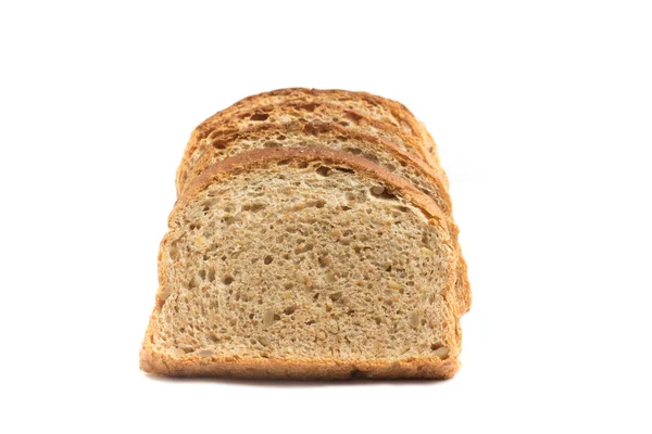 Vollkornbrot. Braunbrot — Stockfoto