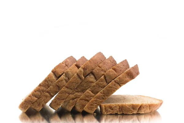 不可欠なパン。茶色のパン — ストック写真