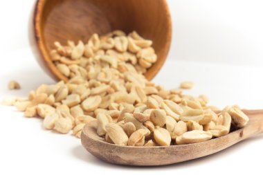 Bir fıstık yakın çekim