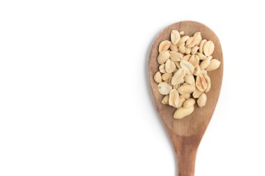 Bir kaşık içine fıstık