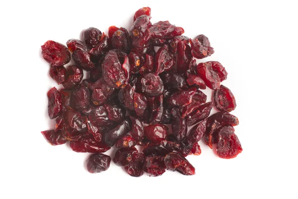 Close-up on a Dried Cranberries. — Stock Photo, Image