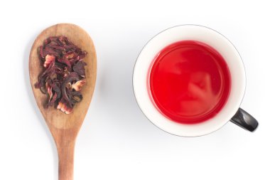 Hibiscus çiçek çay 