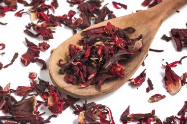 Hibiscus çiçek kurutulmuş