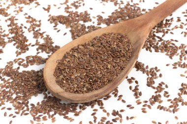 içine bir kaşık keten tohumu