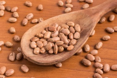 Carioca fasulye içine bir kaşık