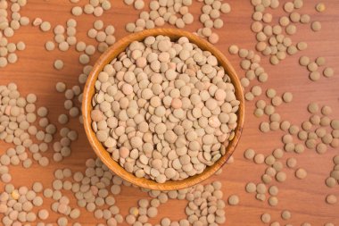 Bir kase içine mercimek