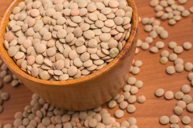 Bir kase içine mercimek