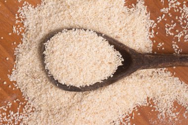 Farinat de Mandioca. Manyok. Manyok un. Farofa