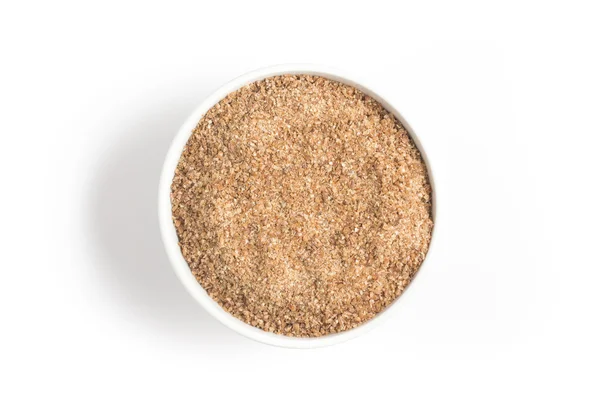 Pšenice do mísy. Trigo para quibe. Kibbe — Stock fotografie
