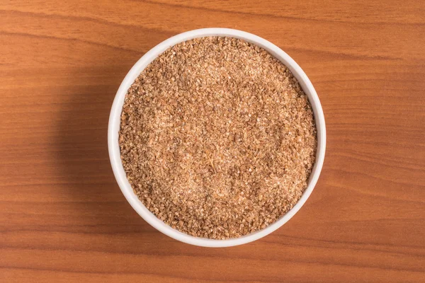 Pšenice do mísy. Trigo para quibe. Kibbe — Stock fotografie