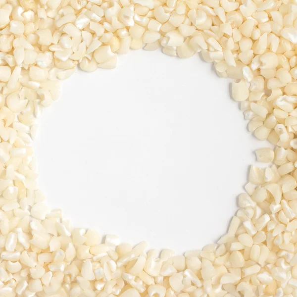 白おろし玉蜀黍フレーム — ストック写真