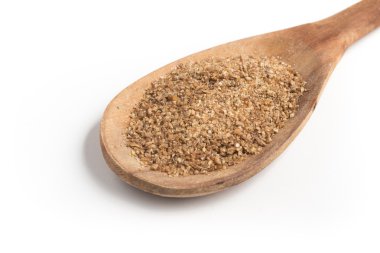 Buğday içine bir kaşık. 