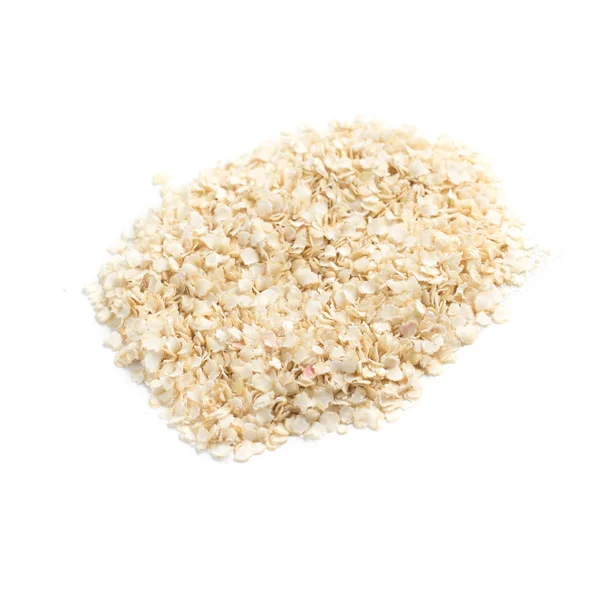 Close-up em um Quinoa Flakes — Fotografia de Stock