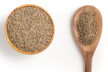 Kimyon tohumu bir kasenin içine