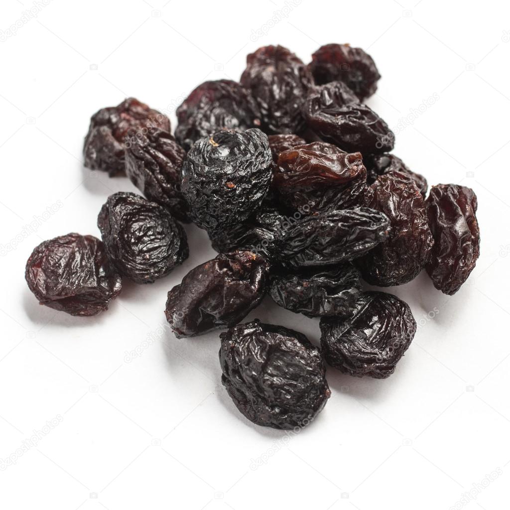 Close up on a Dried Grapes