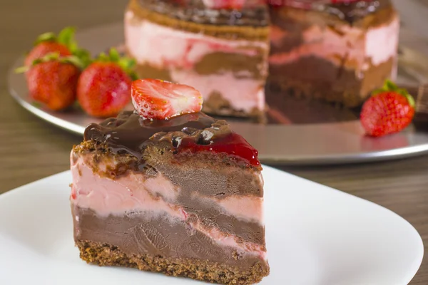 Bolo de gelado — Fotografia de Stock