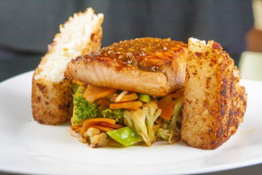 Kızarmış Balık filetosu