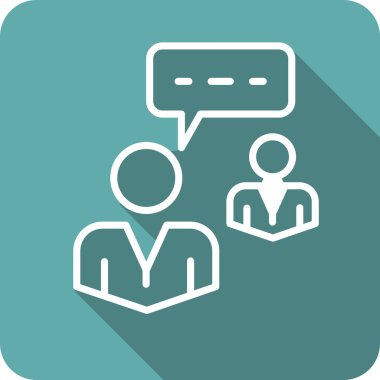 düz stil danışmanlığı simgesi