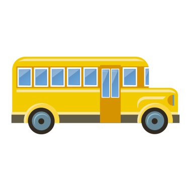 okul servisi simgesi