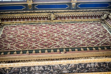 Ahşap üzerine Osmanlı sanat ayrıntıları