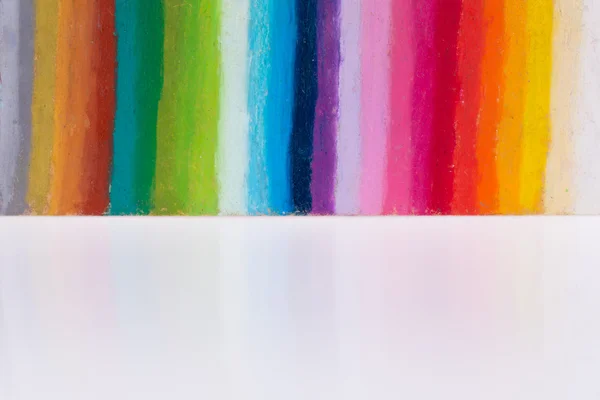 Colores del arco iris rayas — Foto de Stock