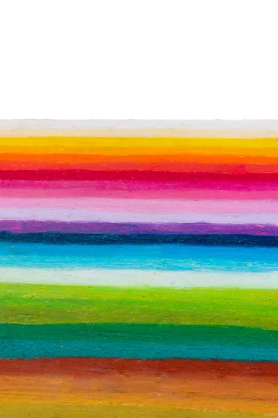 Ουράνιο τόξο χρώματα ρίγες — Φωτογραφία Αρχείου