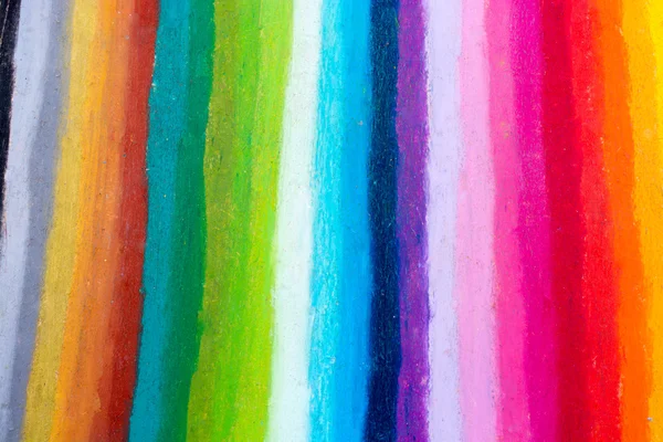 Rainbow colors stripes — Stock Photo, Image