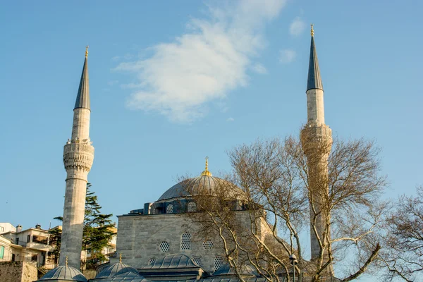 Cúpulas de Mesquita de Istambul — Fotografia de Stock