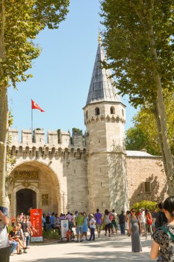 Tower Topkapı Sarayı 