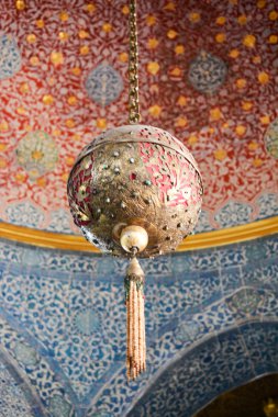Topkapı Sarayı'nın iç 