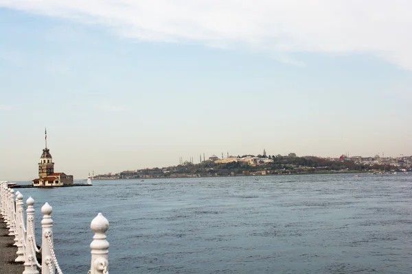 Maiden's Tower of Istanbul — Stock Photo, Image