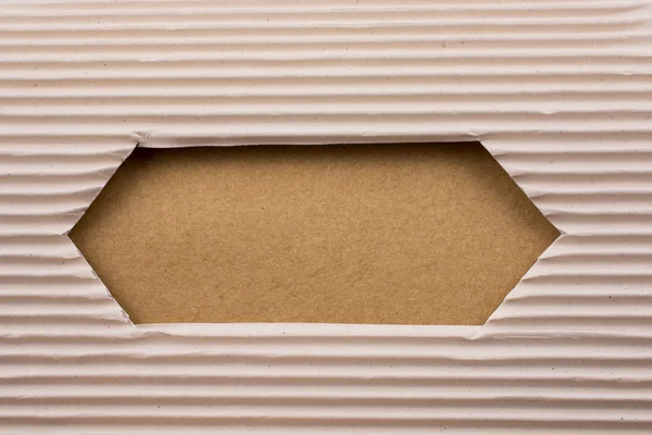 Cięcia papieru wzór — Zdjęcie stockowe